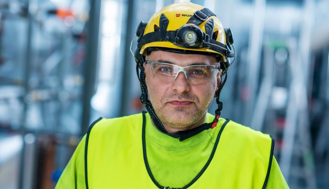 Grzegorx Rakoczy er rørlegger i GK og holder til i Trondheim