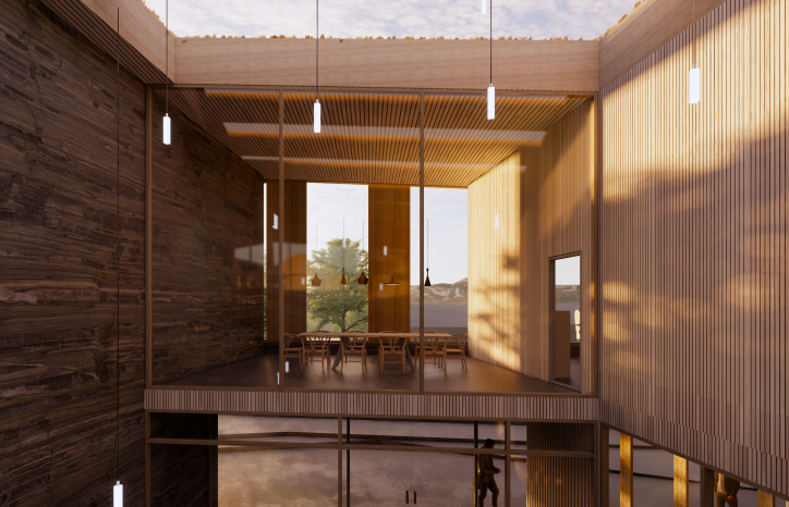 Gneiskvartalet, illustrasjon av Dyrvik Arkitekter.