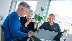 Samarbeid mellom Erik Engebretsen, Hege Myrdal Engebretsen og Torgeir Spets