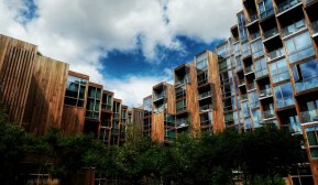 Bærekraftig samfunn som ivaretar grøntområder. 