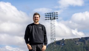 Serviceelektriker i GK, Vegard Pettersen. Foto: GK