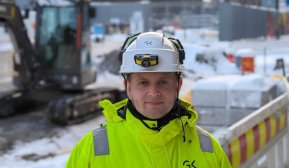 Prosjektingeniør i GK, Espen Grønskei Sandengen
