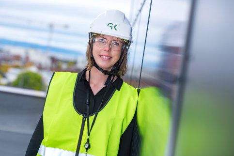 Astrid Aarstrand er Prosjektingeniør i GK