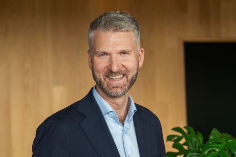 Bård Wæhle, konserndirektør finans (CFO), GK Gruppen