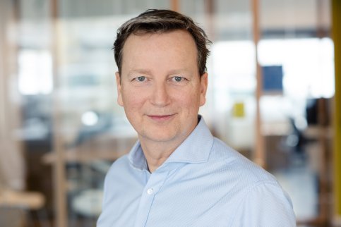 Bård Scheie, direktør HR i GK Norge