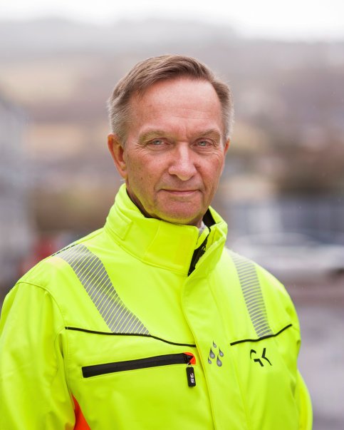 Prosjektsjef i GK Bjarne Moldenes. Foto: GK