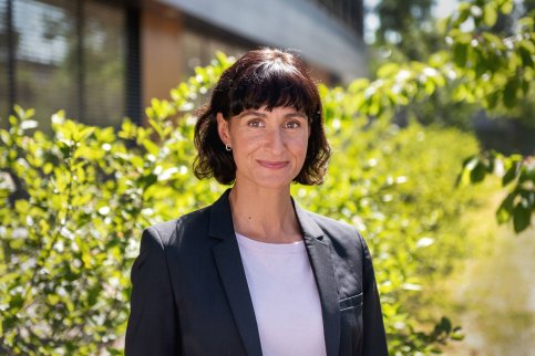 HR-direktør, Ekaterini Oscarsen. Foto: GK Gruppen AS