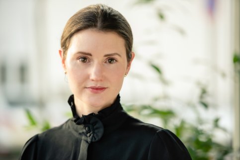 Karina Nilsen, bærekraftsansvarlig i GK Gruppen