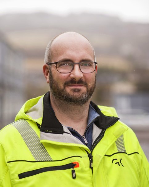 Senior prosjektleder i GK Garcia De Presno. Foto: GK Gruppen AS