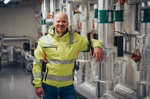 Tormod Kjellmark i GK. Foto: Erik Aune/GK 