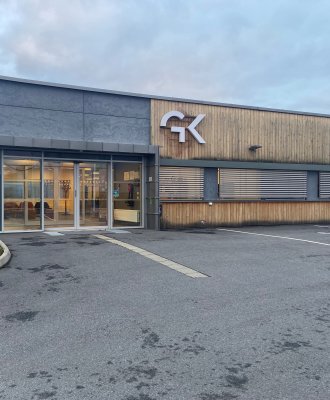GKs kontor på Hamar