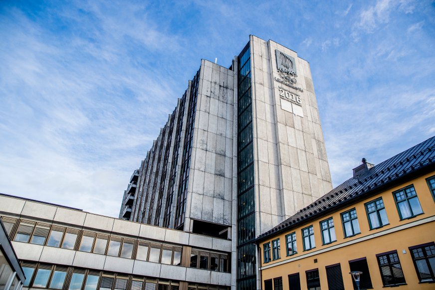 Lillehammer 20200218. Sykehuset Innlandet, sykehuset på Lillehammer. Foto: Stian Lysberg Solum / NTB