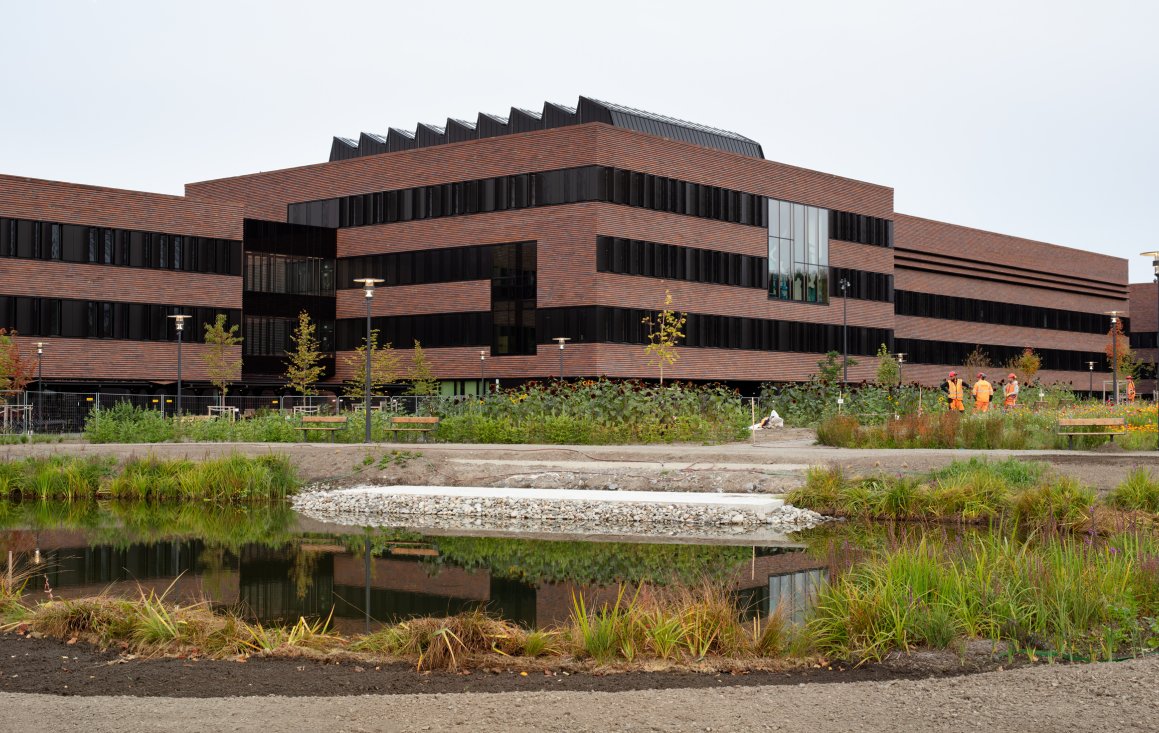Veterinærbygget Campus Ås Foto: Statsbygg/Trond Isaksen