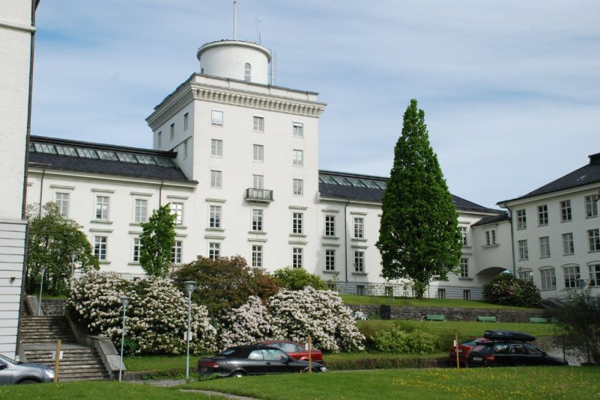 Geofysisk Institutt ved Universitetet i Bergen. Foto: Universitetet i Bergen.