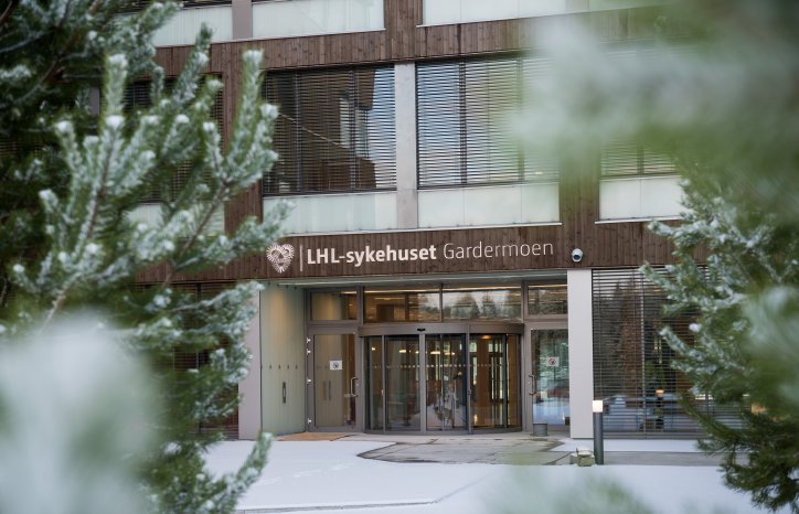 LHL-sykehuset på Gardermoen
