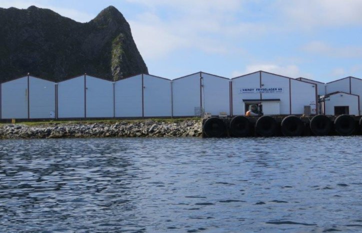 Fryselageret til Lofoten Viking