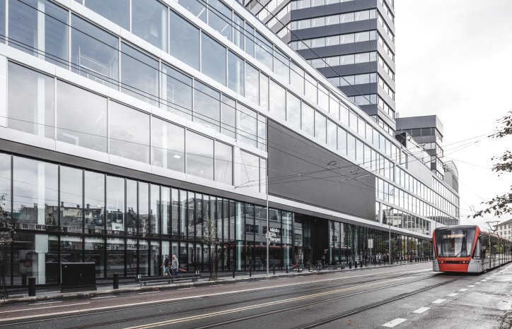 Media City i Bergen er en kunnskaps- og næringspark som samler medieteknologiaktører, utdannings- og forskningsmiljøer, samt to mediehus under ett tak i Bergen sentrum. Det er det første prosjektet av sin type i Norden, og ble ferdigstilt i 2017.