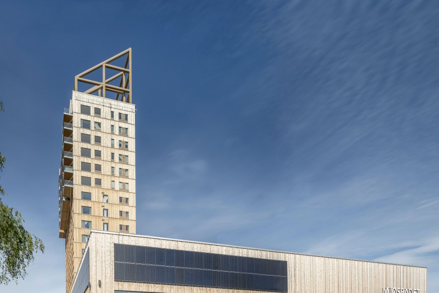 Mjøstårnet i Brumunddal