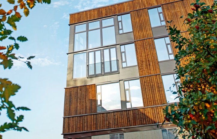 GK i Trondheim har levert totalteknisk entreprise til Stjørdal Helsehus. Et prosjekt vi skal være stolt av og kan kalle et signalbygg.