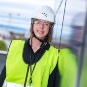 Astrid Aarstrand er Prosjektingeniør i GK