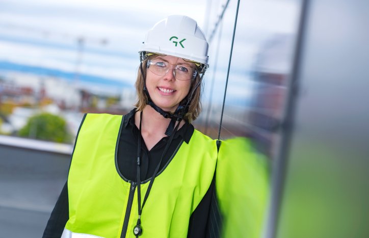 Astrid Aarstrand er Prosjektingeniør i GK