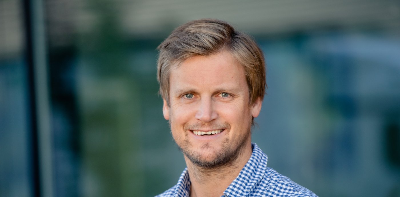 Stian Orvedal, administrerende direktør, GK Rør