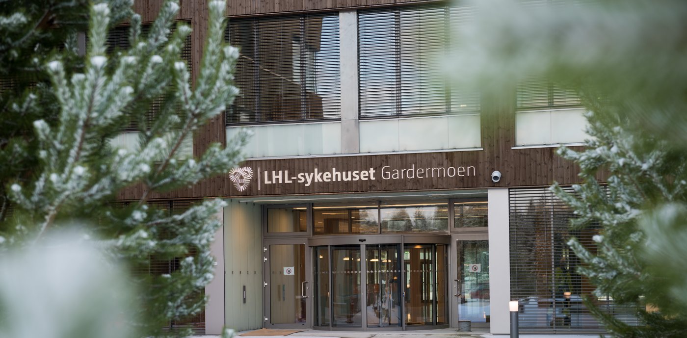 LHL-sykehuset på Gardermoen