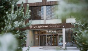 LHL-sykehuset på Gardermoen