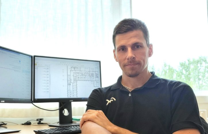 Sommervikar i GK, Marius Moen