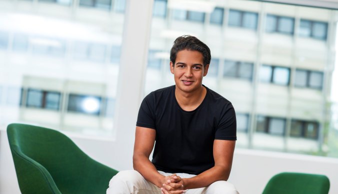 Fredrik S. Andersen har hatt sommerjobb i GK og nå skal han skrive studentoppgaven sin via GK i Trondheim