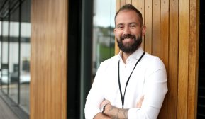 Thomas Melheim er prosjektutvikler for Byggautomasjon i GK