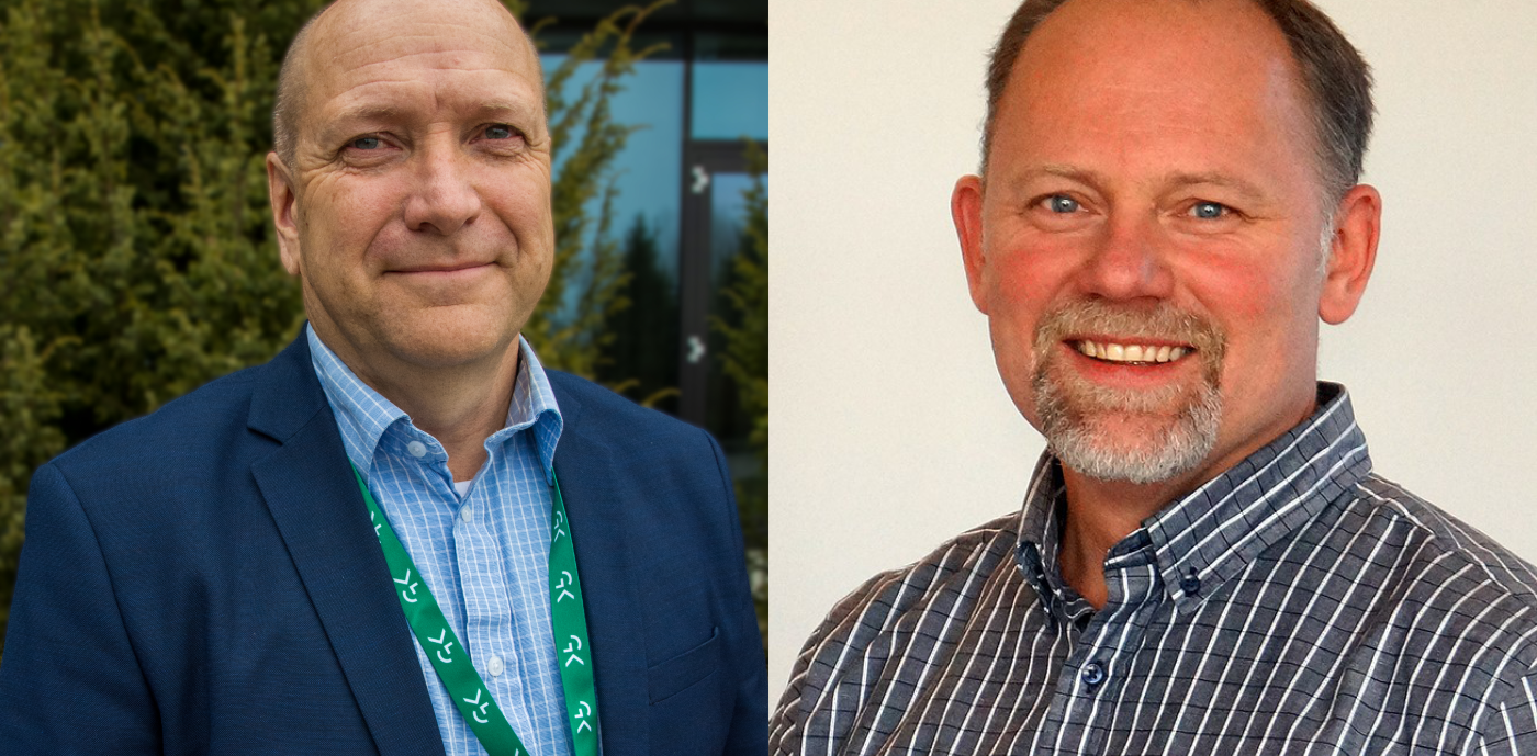 Børge Løberg og Arne Petter Kjøraas
