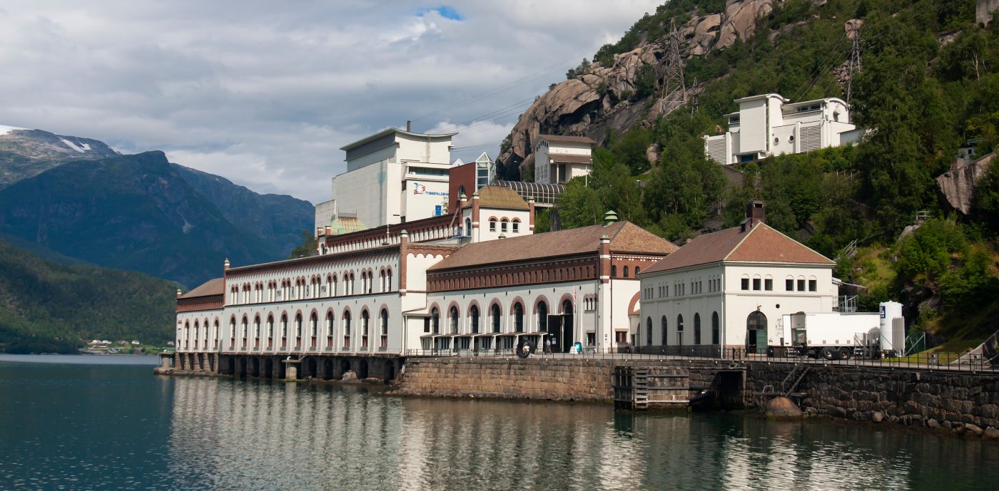 Tyssefaldene kraftproduksjon