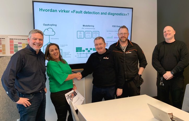 GK inngår kontrakt med  Tillertorget i Trondheim og Olav Thon Gruppen om smart digital driftstøtte. 