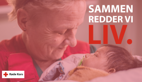 Sammen redder vi liv - Røde Kors