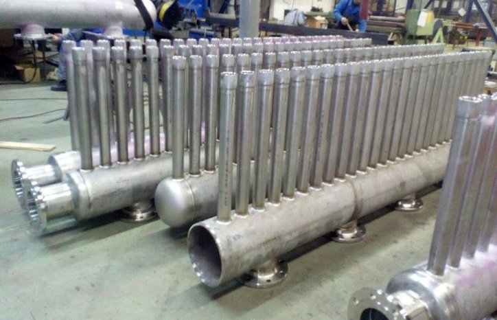 Sveiseprosjekt i Slovenia fra 2010.