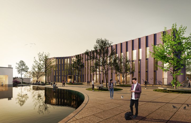 Tankplassen fra sørøst. Foto: Statsbygg/LINK Arkitektur