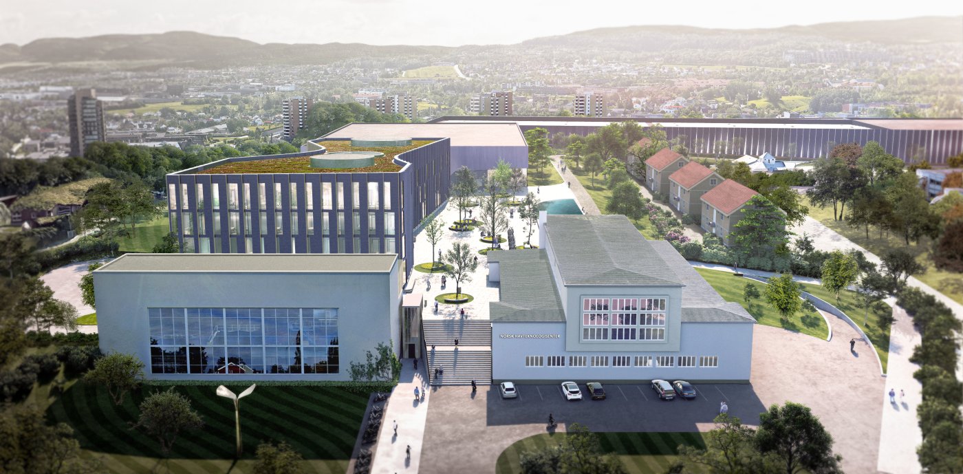 Foto: Statsbygg/LINK Arkitektur