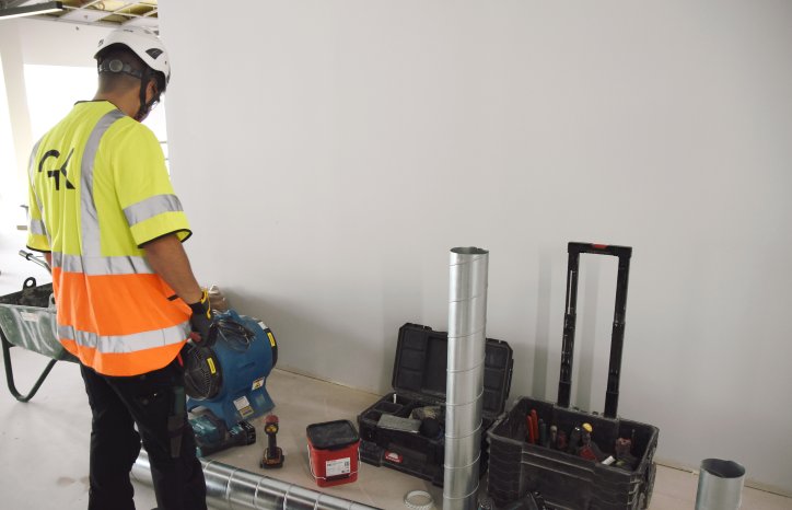 Reza Ahmadi er prosjektleder i GK.