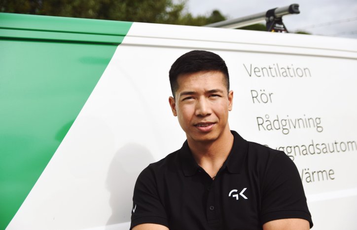 Reza Ahmadi er prosjektleder i GK.