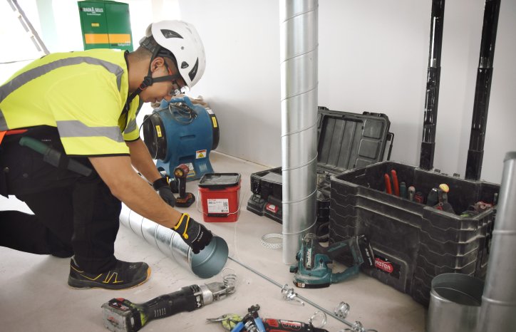 Reza Ahmadi er prosjektleder i GK.