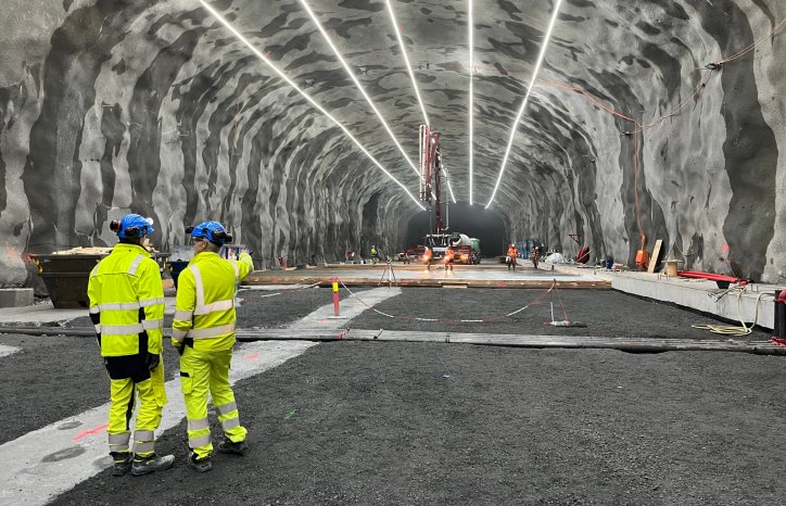 Ny vannforsyning Oslo. Foto: Helle Mjøs/Vann- og avløpsetaten.