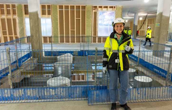 Prosjektingeniør i GK Mari Lien Bogar.