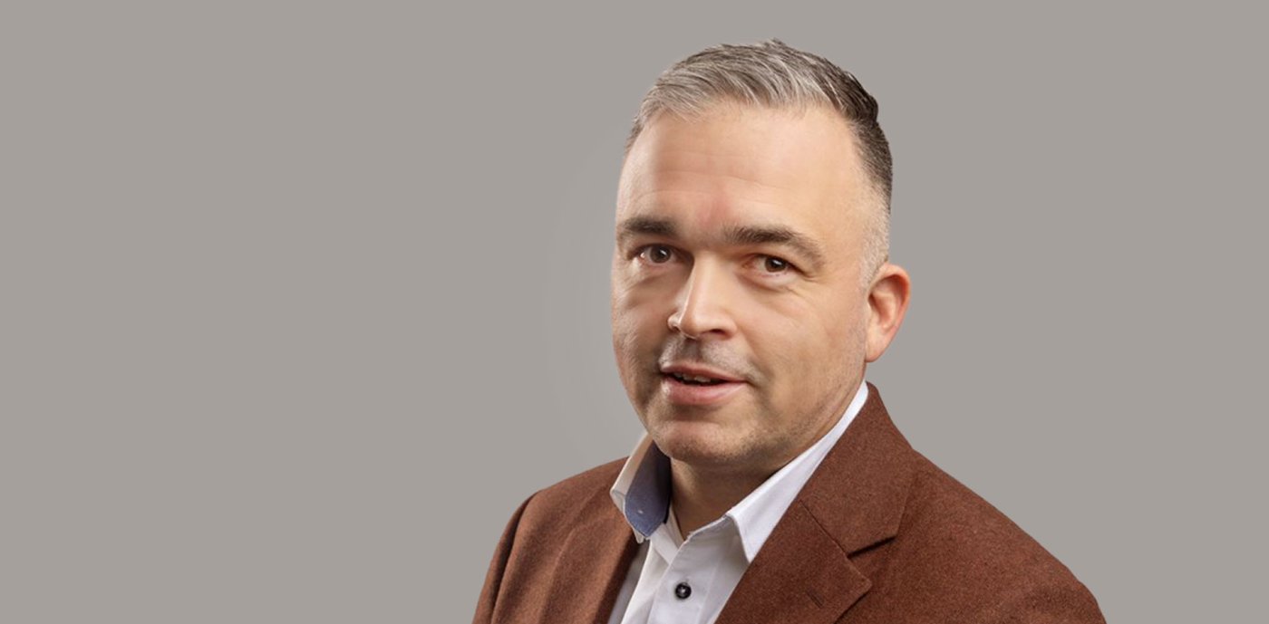 Øystein Kvamme, regionsdirektør for Service region vest.