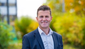 Per Arve Ekle divisjonsdirektør for byggautomasjon i GK