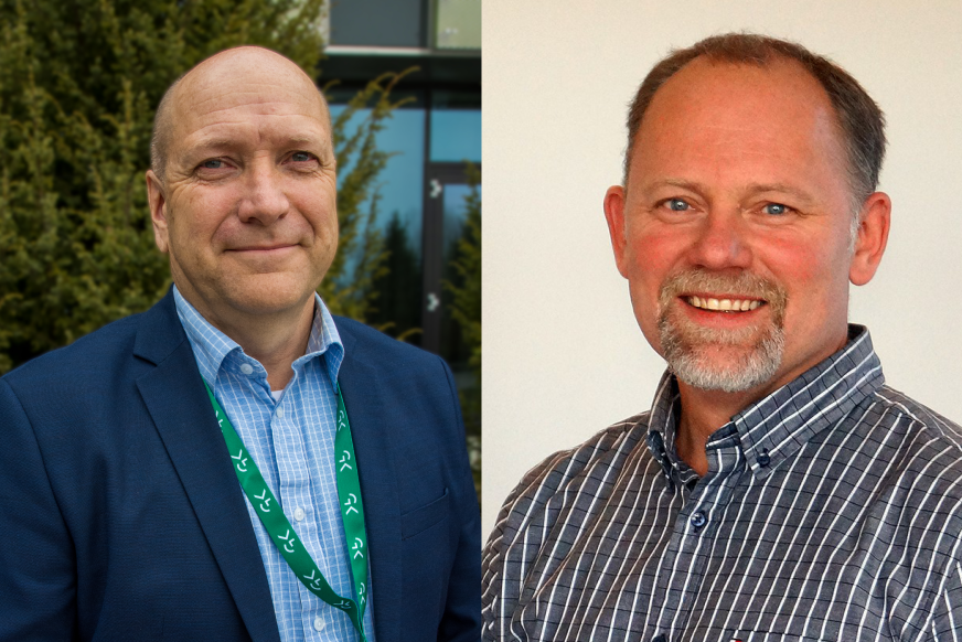 Børge Løberg og Arne Petter Kjøraas