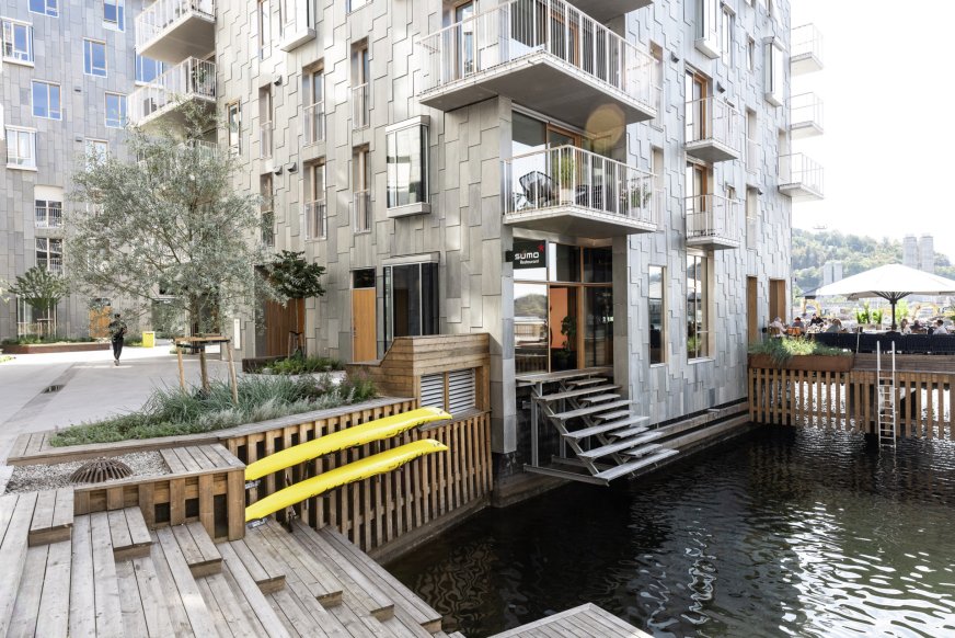 GK har utført elektroinstallasjoner på Vannkunsten