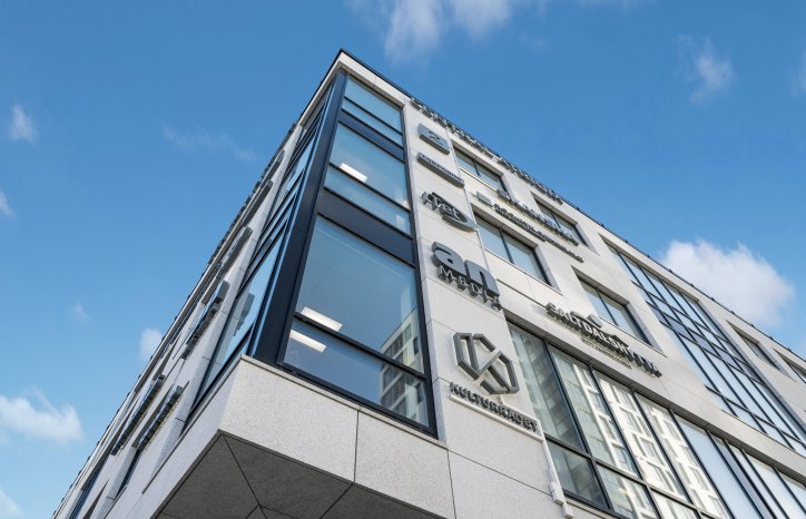 Central Atrium i Bodø. Fasade. Foto: Corponor.