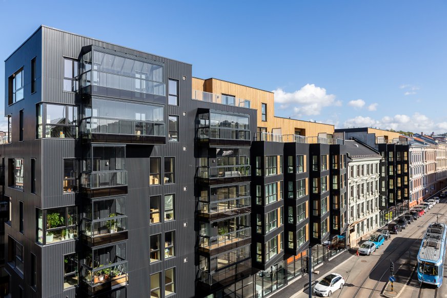 Hollenderkvartalet fasade