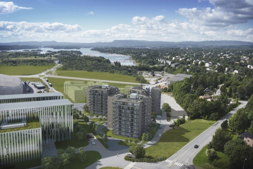 Fornebuportalen-boliger